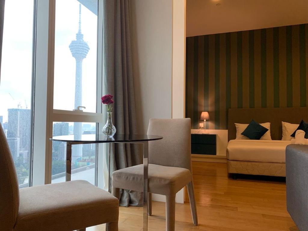 The Platinum Klcc By Crystal Apartment Kuala Lumpur Luaran gambar