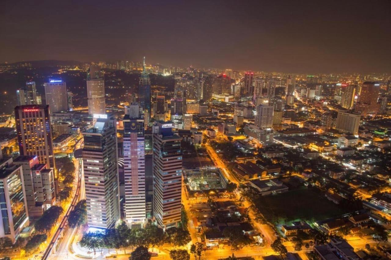 The Platinum Klcc By Crystal Apartment Kuala Lumpur Luaran gambar