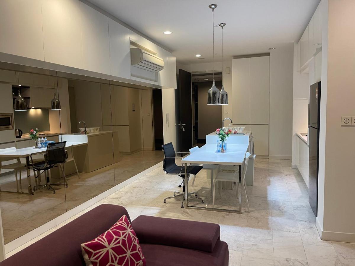 The Platinum Klcc By Crystal Apartment Kuala Lumpur Luaran gambar