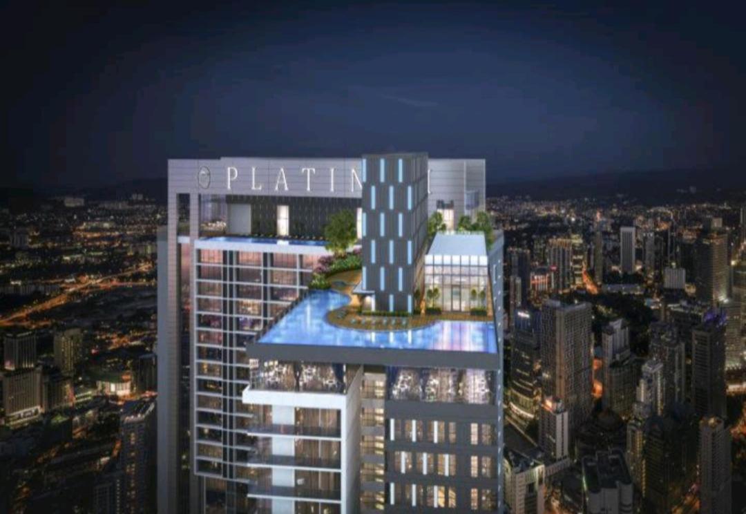 The Platinum Klcc By Crystal Apartment Kuala Lumpur Luaran gambar