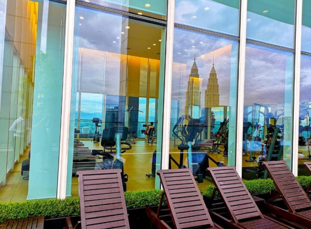 The Platinum Klcc By Crystal Apartment Kuala Lumpur Luaran gambar