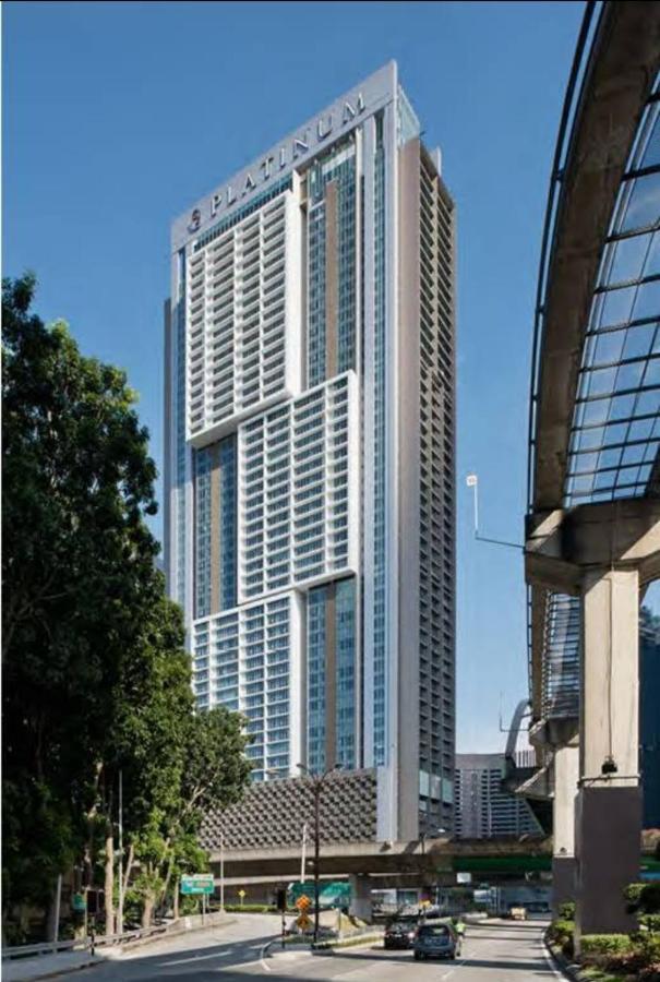 The Platinum Klcc By Crystal Apartment Kuala Lumpur Luaran gambar