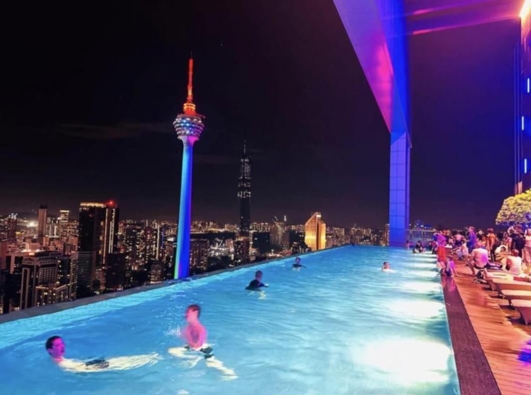 The Platinum Klcc By Crystal Apartment Kuala Lumpur Luaran gambar