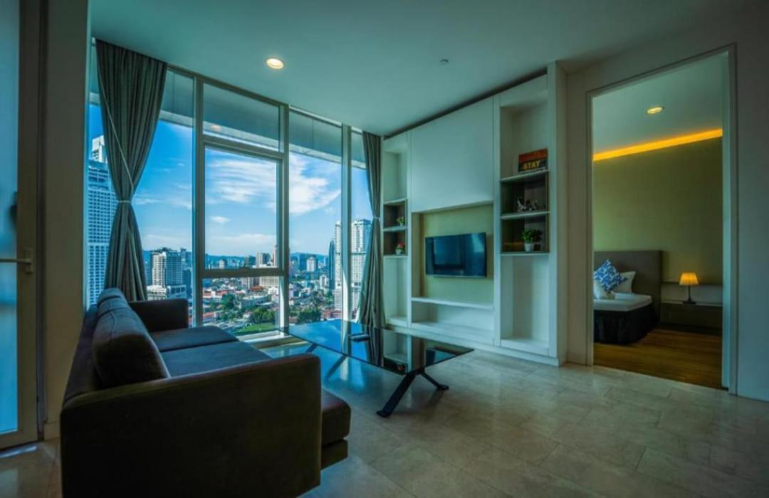 The Platinum Klcc By Crystal Apartment Kuala Lumpur Luaran gambar