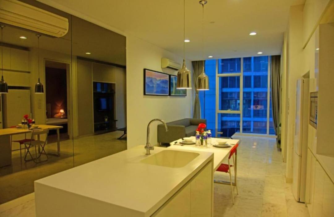 The Platinum Klcc By Crystal Apartment Kuala Lumpur Luaran gambar