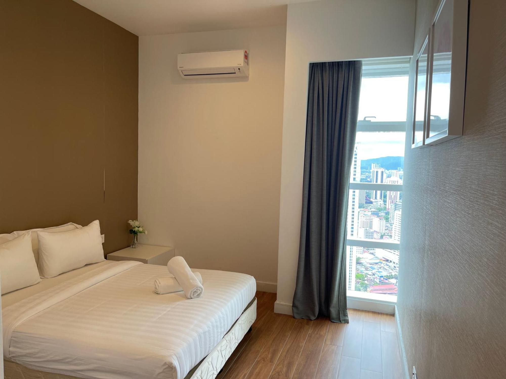 The Platinum Klcc By Crystal Apartment Kuala Lumpur Luaran gambar