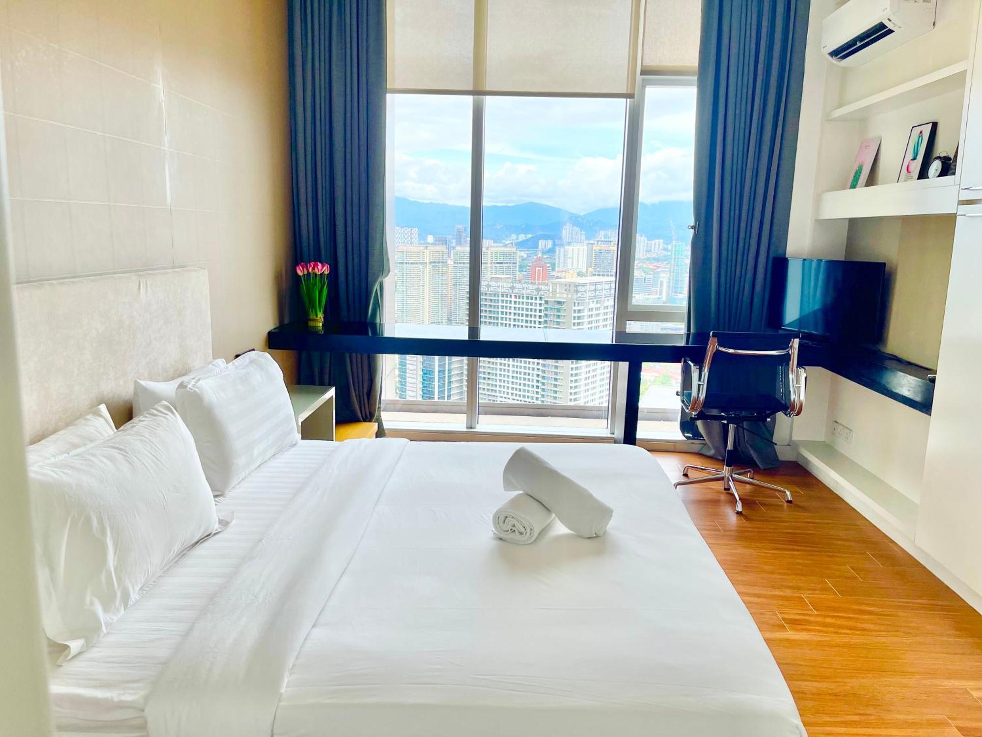 The Platinum Klcc By Crystal Apartment Kuala Lumpur Luaran gambar