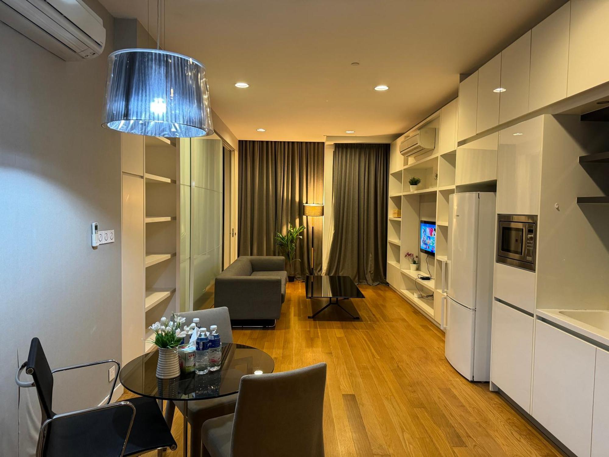 The Platinum Klcc By Crystal Apartment Kuala Lumpur Luaran gambar
